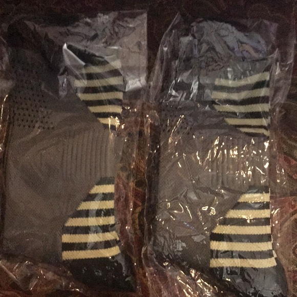 CharmKing Compression Socks size XL. 15-20 mmHg. Color Gray - Picture 2 of 4